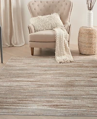 Nourison Home Elation ETN01 5'3"x7'3" Area Rug