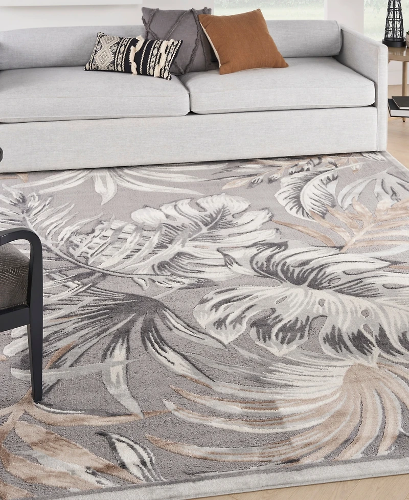 Nourison Home Seaside SDS01 7'10"x9'10" Area Rug