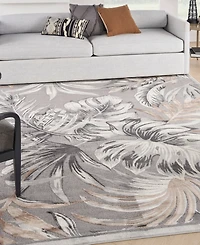 Nourison Home Seaside SDS01 7'10"x9'10" Area Rug