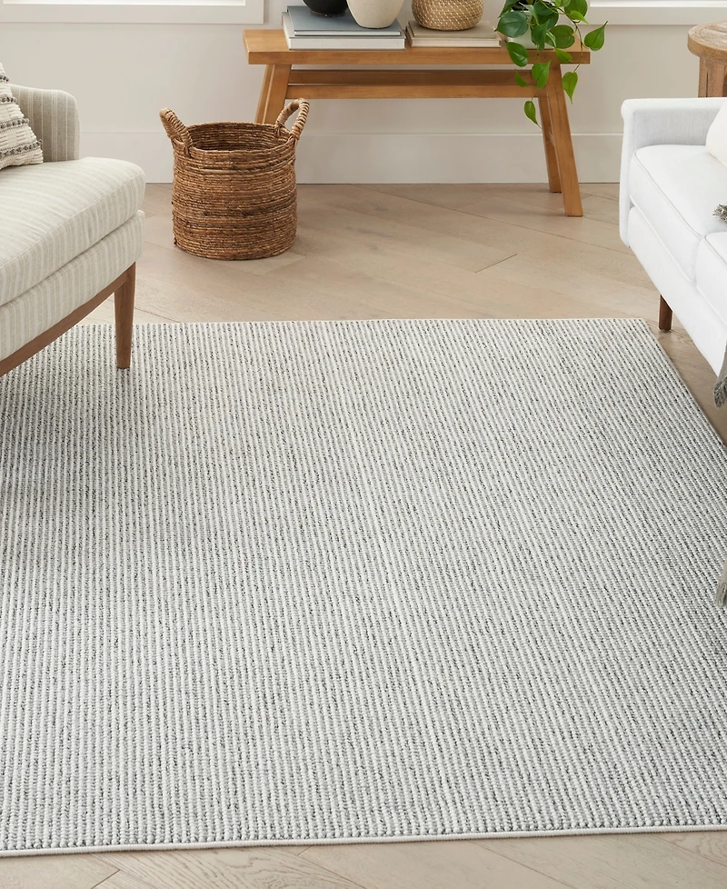 Nourison Home Natural Texture NTX01 7'10"x9'10" Area Rug
