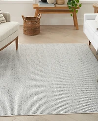 Nourison Home Natural Texture NTX01 7'10"x9'10" Area Rug