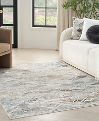 Nourison Home Glitz GLZ11 5'3"x7'3" Area Rug