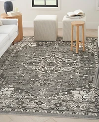 Nourison Home Quarry QUA05 7'10"x9'10" Area Rug