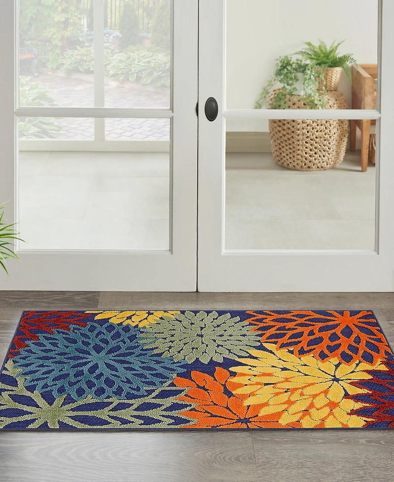 Nourison Home Aloha ALH05 2'8"x4' Area Rug