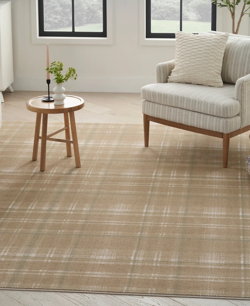 Nourison Home Grafix GRF03 5'3"x7'3" Area Rug