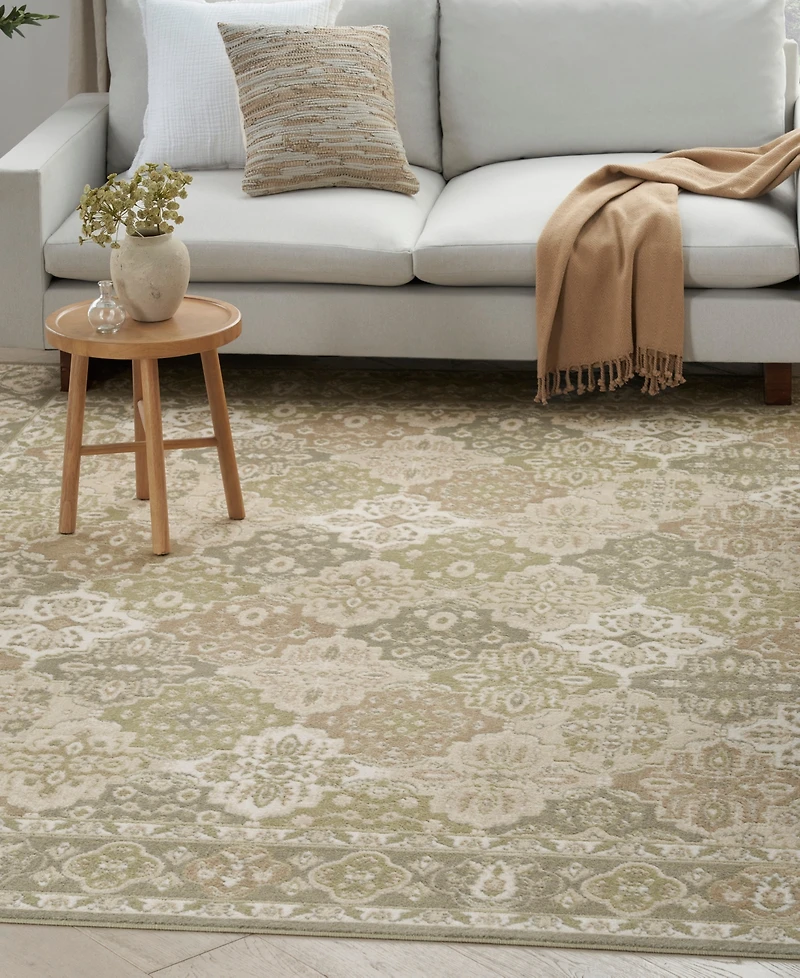 Nourison Home Grafix GRF31 7'10"x9'10" Area Rug