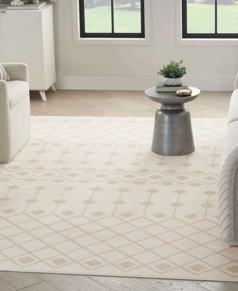 Nourison Home Grafix GRF37 5'3"x7'3" Area Rug