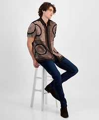 Guess Men's Eco Slim Tapered Fit Jeans