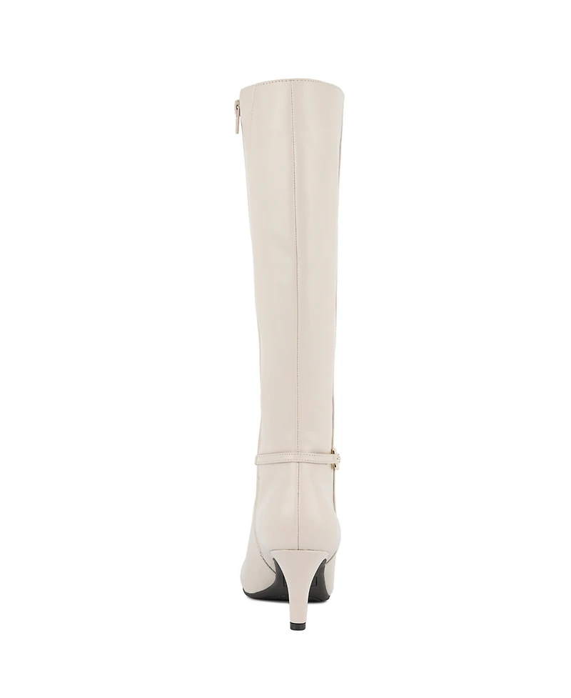 Jones New York Women's Hanlee Knee High Dress Boots