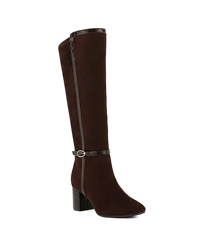 Jones New York Women's Isalee Knee High Dress Boots