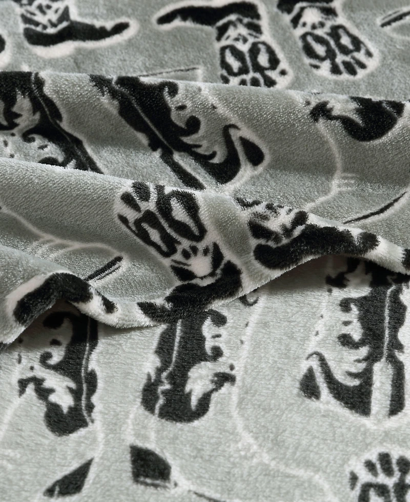 Wrangler Ultra Soft Plush Fleece Throw, 60" x 50"