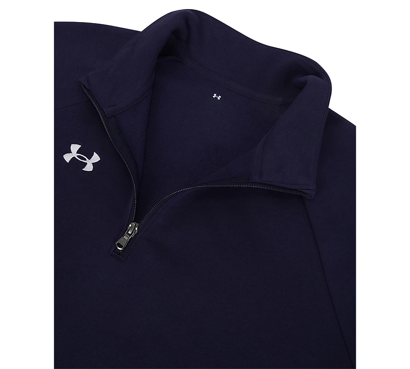 Under Armour Men's Rival Fleece Quarter-Zip Pullover