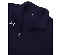 Under Armour Men's Rival Fleece Quarter-Zip Pullover