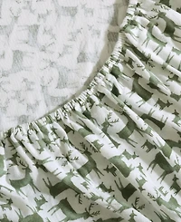 Eddie Bauer Holiday Cotton Flannel Pc. Sheet Set