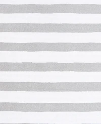 Kate Spade New York Hand Painted Shirting Stripe Placemat 13" x 19", Set of 4