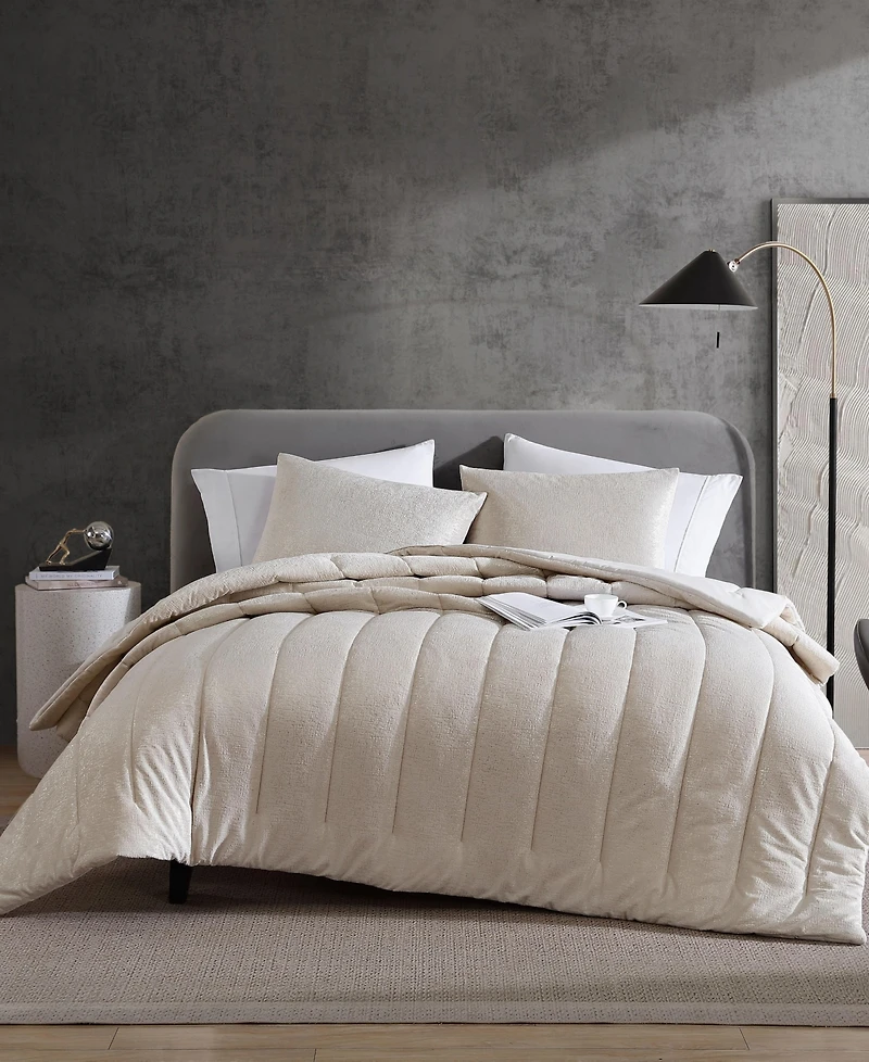 Kenneth Cole New York Banks Velvet 3-Pc. Comforter Set