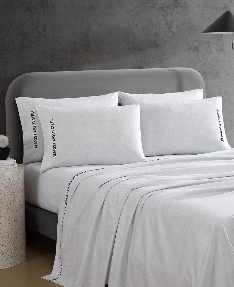 Kenneth Cole New York Microfiber 6 Piece Sheet Set