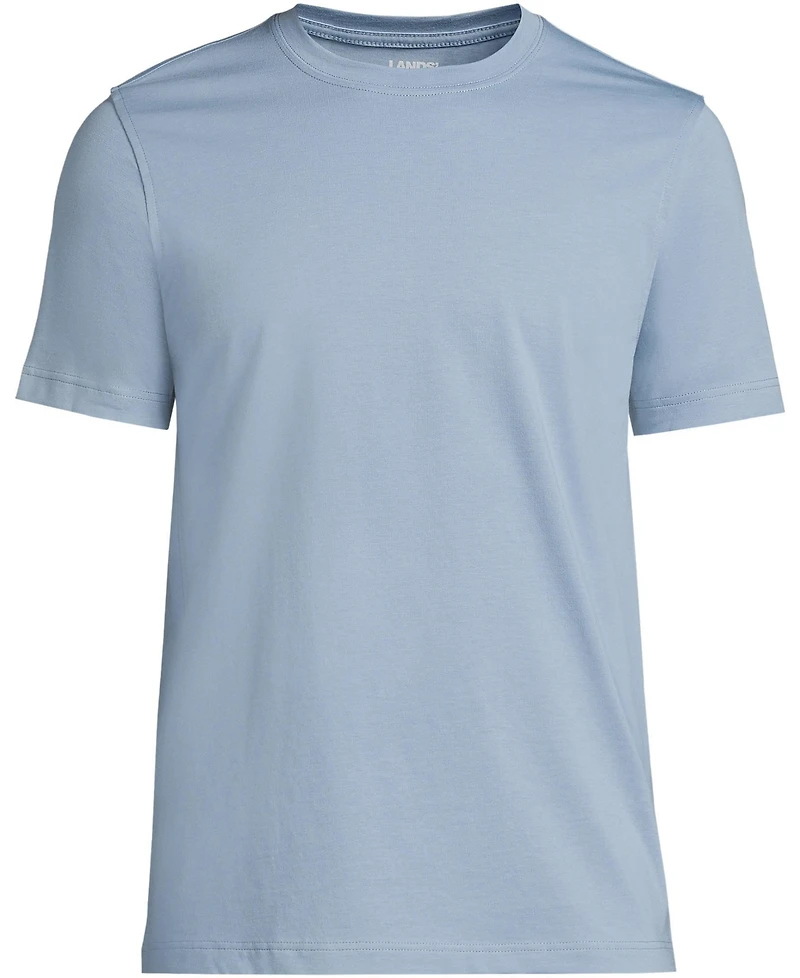 Lands' End Men's Tall Short Sleeve Cotton Supima Tee