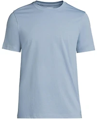 Lands' End Men's Tall Short Sleeve Cotton Supima Tee