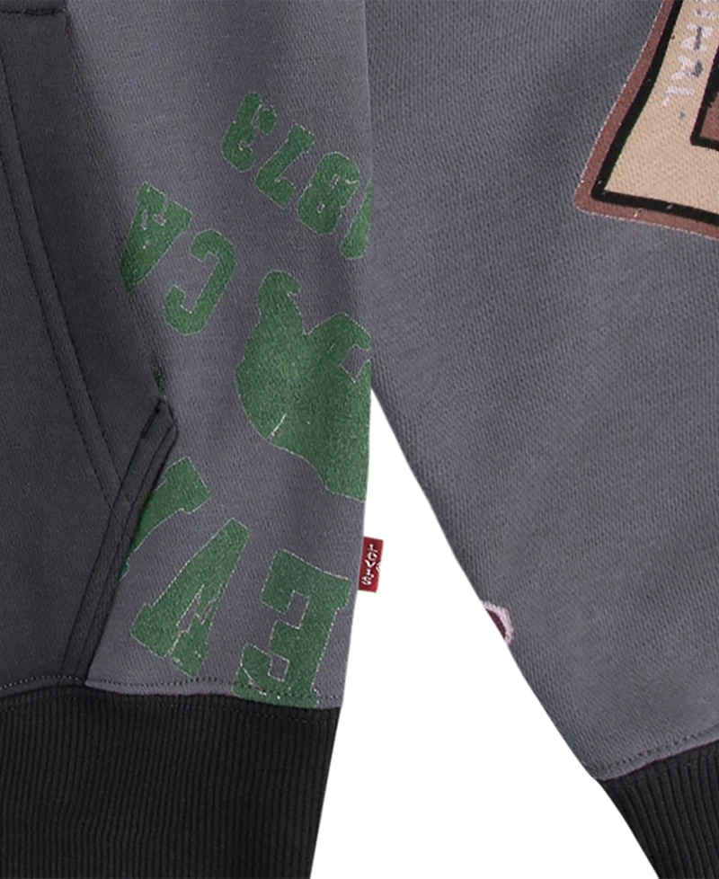 Levi's Big Boys Road Trip Pullover Hoodie