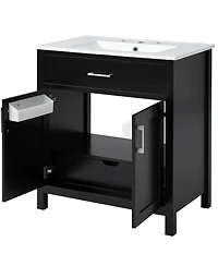 Streamdale Compact 30" Bathroom Vanity with Ample Storage