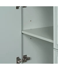 36" Bathroom Vanity-Blue