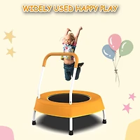 Streamdale Toddler Trampoline with Handle for Ages 1+