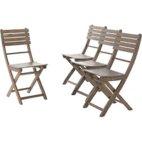 Streamdale Positano 4 Piece Foldable Chair