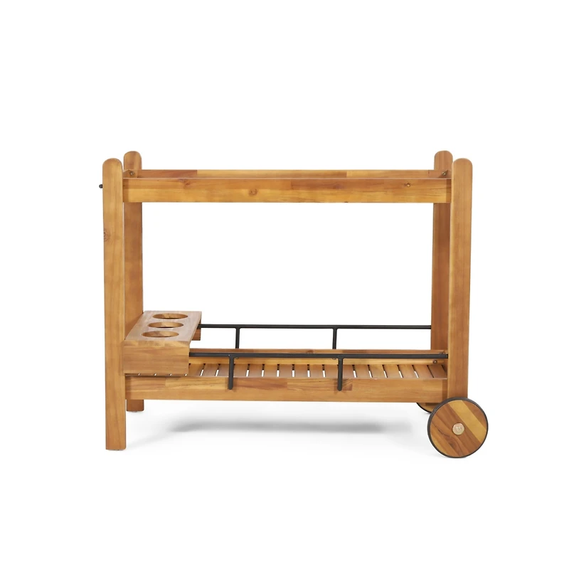 Streamdale Furniture Louisiana Bar Cart