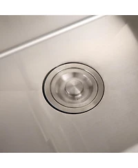 Streamdale 24" Stainless Steel Sink with Faucet & Drain