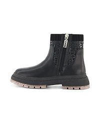 Dkny Little and Big Girls Crissa Stretch Lug Boot