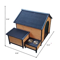 Streamdale Wearable and Strong Dog House for Playground