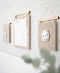 Crane Baby Cove Beach Life Wall Decor, 3-Pc. Set
