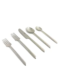 Vibhsa Side Cut 20-Pc. Flatware Set, Serving for 4