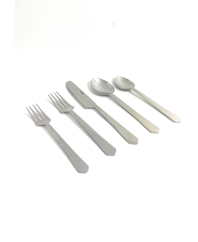 Vibhsa Crown 20-Pc. Flatware Set, Serving for 4