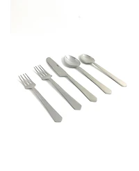 Vibhsa Crown 20-Pc. Flatware Set, Serving for 4