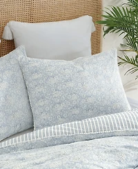 Peri Home Ikat Eyelet 3-Pc. Duvet Cover Set, King