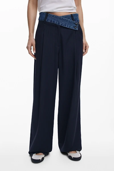 Desigual Women's Tailored combined trousers