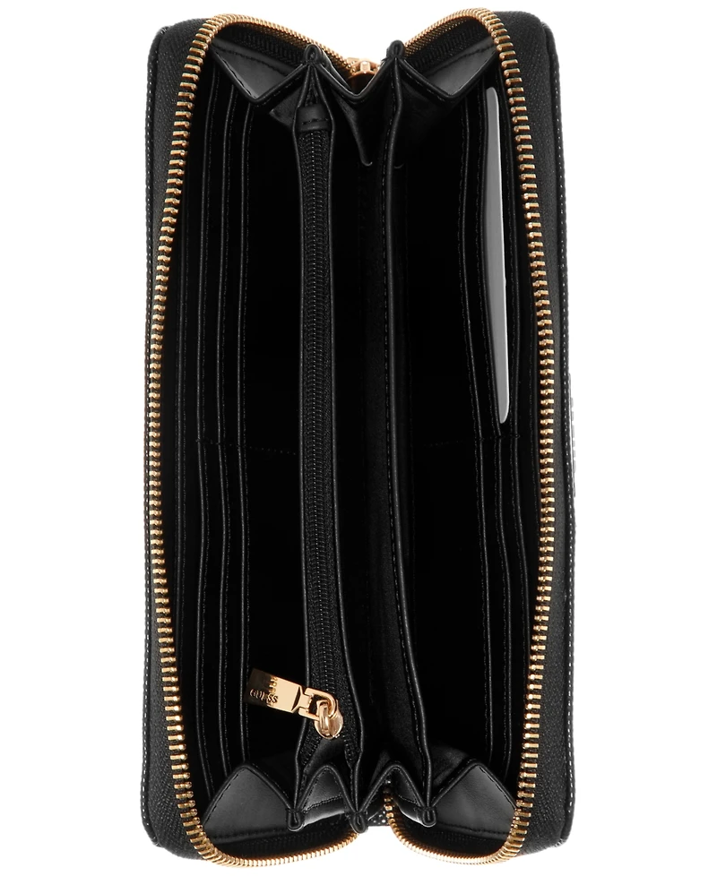 Guess Laurel Large Zip Around Wallet