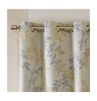 Streamdale Printed Botanical Blackout Curtain Panel