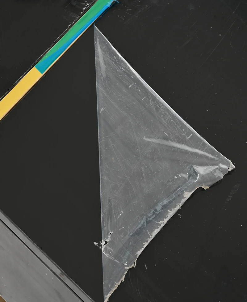 Simplie Fun 47.2" x 31.4" Minimalist High Gloss Coffee Table with 2 Drawers, Multi-Storage Rectangle Sofa Table with Golden Wood Grain Legs, Modern Ce