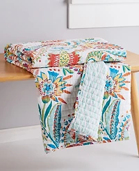 Levtex Maravilla Reversible Quilted Throw, 50" x 60"