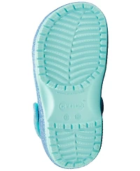 Crocs x Frozen Toddler Girls Elsa Classic Clogs from Finish Line