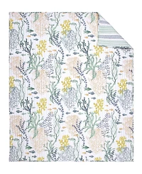 Levtex Ocean Meadow Reversible Quilted Throw, 50" x 60"