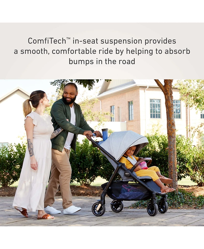 Graco Premier Merge Travel System with SnugRide SnugFit Lx Infant Car Seat