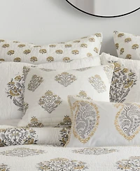 Levtex Kamira Print Quilted Decorative Pillow, 18" x 18"