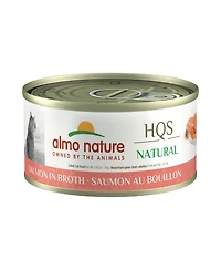 Almo Nature Hqs Natural Cat 24pk (2.47oz): Salmon In Broth
