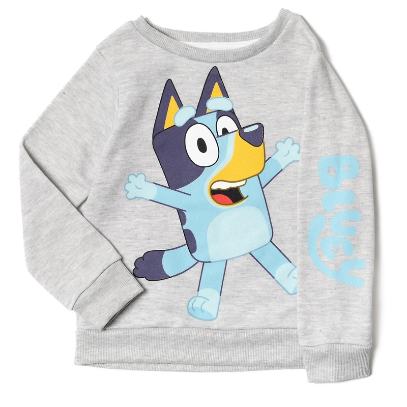 Bluey Boys Sweatshirt and Fleece Pants Set