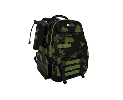 45L Fishing Backpack w/ 4 Tackle Boxes