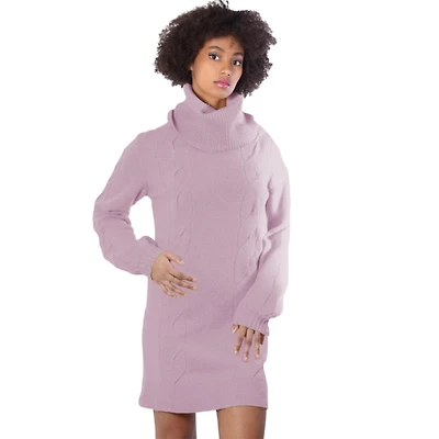 Bellemere Cashmere Turtleneck Mini-Sweater